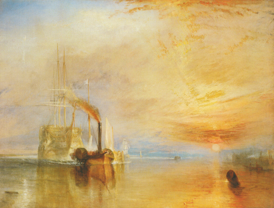 The Fighting Temeraire by Turner